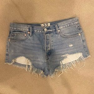 free people shorts
